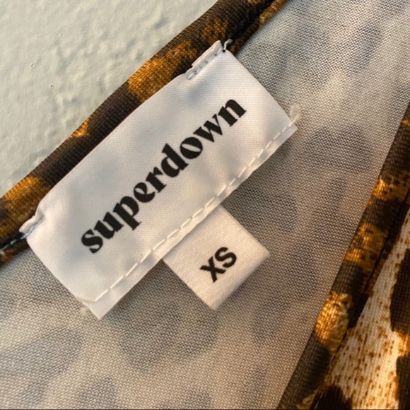 Superdown leopard singlet - Picture 3 of 5